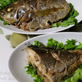 クックるん☆戦隊's cooksnap of when they made いさきの煮付け～大根付け合わせ～.