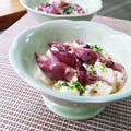 Yukiまむ's cooksnap of when they made 季節の簡単つまみ山芋とホタルイカの和え物.