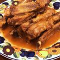 naoko_n's cooksnap of when they made 電気圧力鍋で簡単！スペアリブの煮込み.