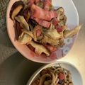 ニカウ703's cooksnap of when they made 簡単作り置き！キノコとベーコンのソテー。.