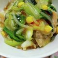 ☆☆いるかー's cooksnap of when they made キャベツたっぷり中華丼.
