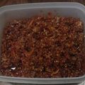 りのんさん's cooksnap of when they made 簡単!食べるラー油.