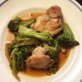 himeetsu's cooksnap of when they made 鶏もも肉とブロッコリーの甘辛炒め（美肌.