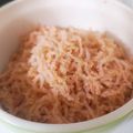 ぜんだいママ's cooksnap of when they made お弁当にも☆簡単お手軽しらたきタラコ.