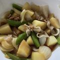 ゆずはまる's cooksnap of when they made レンジで簡単！新じゃがと新玉葱の肉じゃが.