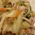 クック4TDS4O☆'s cooksnap of when they made 簡単☆鶏ガラ醤油味の野菜炒め.