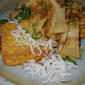 ブランシュkuu's cooksnap of when they made 簡単♪シラス・おろしの焼き厚揚げ.