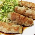 matiyo's cooksnap of when they made キャベツの豚肉巻き.