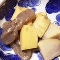 まりまり～'s cooksnap of when they made 竹の子と油揚げの煮物.