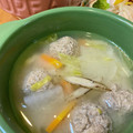 のりこ523's cooksnap of when they made 大人の給食☆いわしのつみれ汁.
