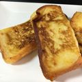 ＊ピノキオ＊'s cooksnap of when they made れぽ4♡とろけるフレンチトースト♡簡単.