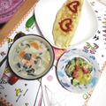 さるぱんだ's cooksnap of when they made 鮭とほうれん草のシチュー.