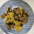 おうじろうとばば's cooksnap of when they made 鶏とたけのこの青じそドレッシング炒め煮.
