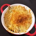 明楽笑's cooksnap of when they made ヴィーガン★野菜たっぷりマカロニグラタン.