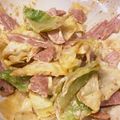 hanaU903's cooksnap of when they made レンジで簡単！キャベツのマヨゴマあえ.