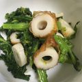 chiechie27's cooksnap of when they made 菜の花とちくわの酢みそ和え☆.