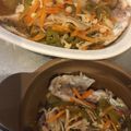 だい☆あお☆まり's cooksnap of when they made 野菜たっぷり☆アジの甘酢あんかけ.