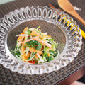 バカリャウ's cooksnap of when they made 水菜と人参とカニカマのワサビマヨ和え.