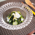 バカリャウ's cooksnap of when they made ☆簡単キュウリとワカメのらっきょう和え☆.