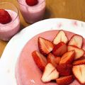 あずきーる's cooksnap of when they made 濃厚とろける♡苺ムース.