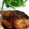 ♡ＲMY♡mom's cooksnap of when they made お酢でサッパリ～♪ブリの照り焼き.