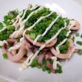 アズーロコンパクト's cooksnap of when they made イカのマヨネギポン.