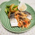 バカリャウ's cooksnap of when they made 【簡単】アスパラとじゃが芋のコンソメ炒め.