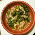 sakutakuhitoshu's cooksnap of when they made サバ味噌缶とほうれん草の卵とじ.