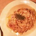 ふわふわミッシー's cooksnap of when they made スモークサーモンのクリームパスタ.