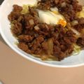 さゆゆゆこ's cooksnap of when they made 坦々焼きそば☆濃厚ソース味.
