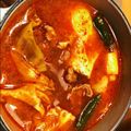 maezuchu's cooksnap of when they made 本格 スンドゥブ 豆腐チゲ.