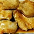 midokun's cooksnap of when they made お弁当に♪簡単☆めんつゆで鶏の照り焼き.