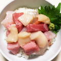 イーちゃん☆'s cooksnap of when they made 超簡単♪タレが激ウマ海鮮丼.