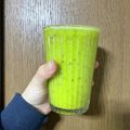 わかぞ～'s cooksnap of when they made 便秘とストレス撃退！セロリの葉スムージー.