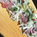 etsukoooo's cooksnap of when they made 生ハムと大根のしんなり.