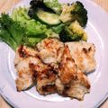 カプチーナ！'s cooksnap of when they made 鶏むね肉のパン粉焼き★.