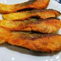 どむぞうくん's cooksnap of when they made 生銀鮭のムニエル タルタルソース.