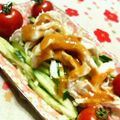 キョク's cooksnap of when they made ピリ辛バンバンジー.