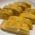 ゆみらんたん's cooksnap of when they made 簡単！！味噌チーズ卵焼き.