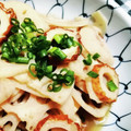 まぶたん's cooksnap of when they made 簡単！蓮根の炒め物♡.