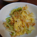 twママ's cooksnap of when they made キャベツと桜えびのチーズ和え【作りおき】.