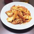 居酒屋まるみ's cooksnap of when they made ポークキャベツケチャップ炒め.