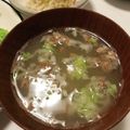 Nana983's cooksnap of when they made 納豆と青ねぎの速攻みそ汁.