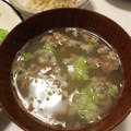 Nana983's cooksnap of when they made 納豆と青ねぎの速攻みそ汁.