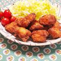 Miella's cooksnap of when they made ☆鶏むね肉で！やわらかジューシー唐揚げ♪.