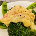 わか★'s cooksnap of when they made ブロッコリーのかに玉あんかけ.