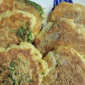 ゆずカフェ's cooksnap of when they made おからと山芋のお好み焼き.