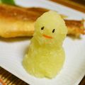 taruママ's cooksnap of when they made 大根おろし雪だるまの「ユッキー」.