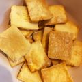 チアっ子's cooksnap of when they made 糖質制限♪高野豆腐おやつラスク低カロリー.