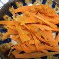 こなんちゃ's cooksnap of when they made 【農家のレシピ】にんじんのバタポン炒め.